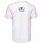 Top King Футболка Тайский Бокс Хлопок Белая TKTSH-036